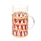 Hello Honey® Glass Pitcher with Natural Woven Sleeve